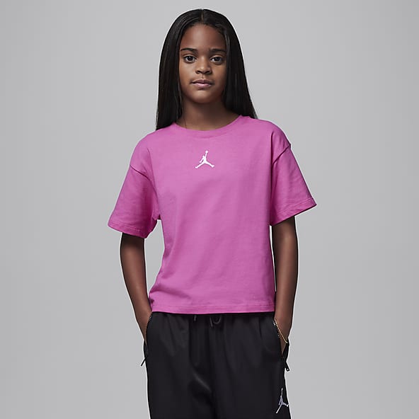 Camisetas nike rosa top